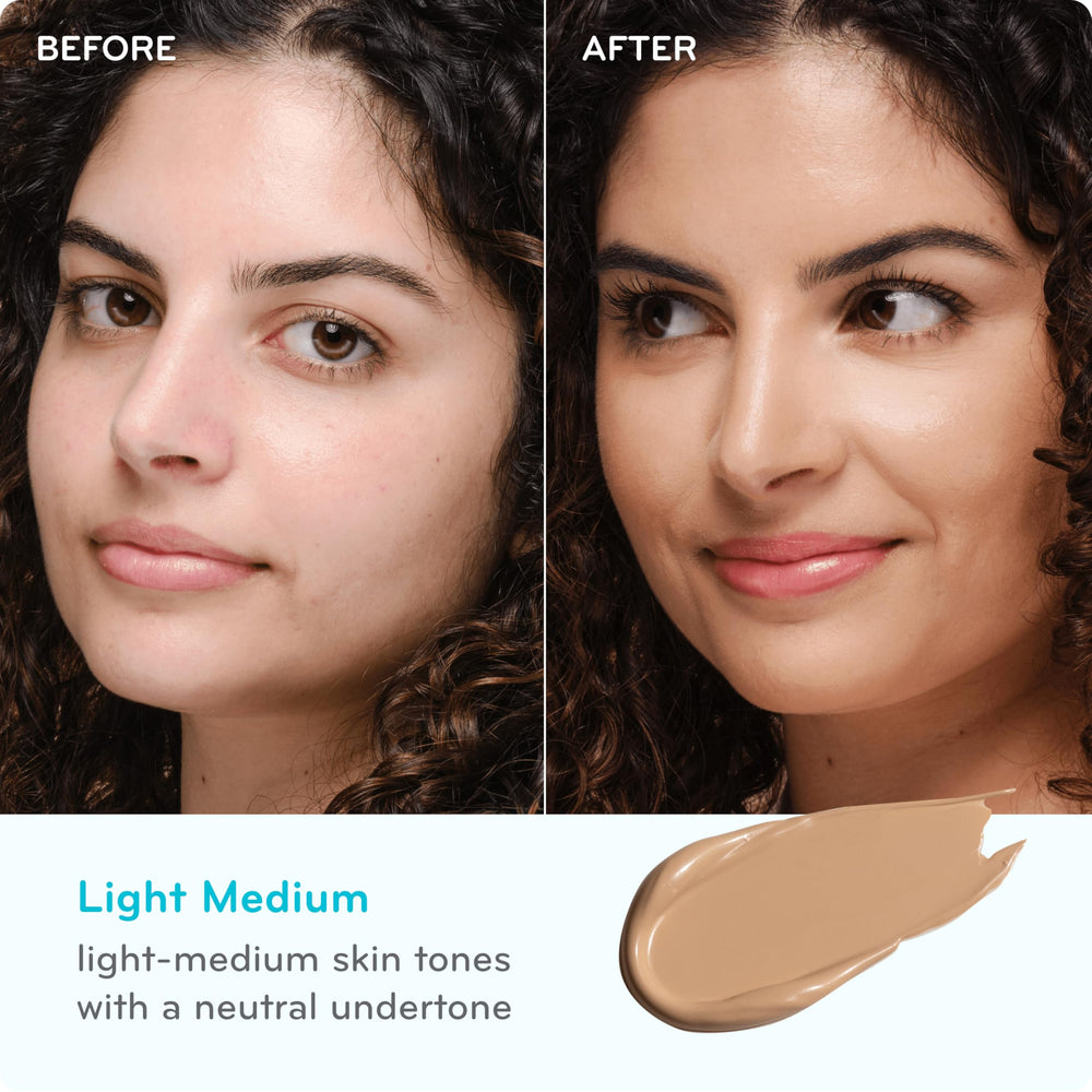 purlisse perfect glow bb cream texture highlights matte to dewy finish for versatile wear