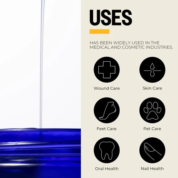 PurO3 additive-free ingredients highlight clean, natural skincare.
