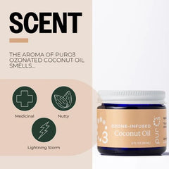 PurO3 oxygenated skin care jar showcases convenient, long-lasting moisture for daily routines.