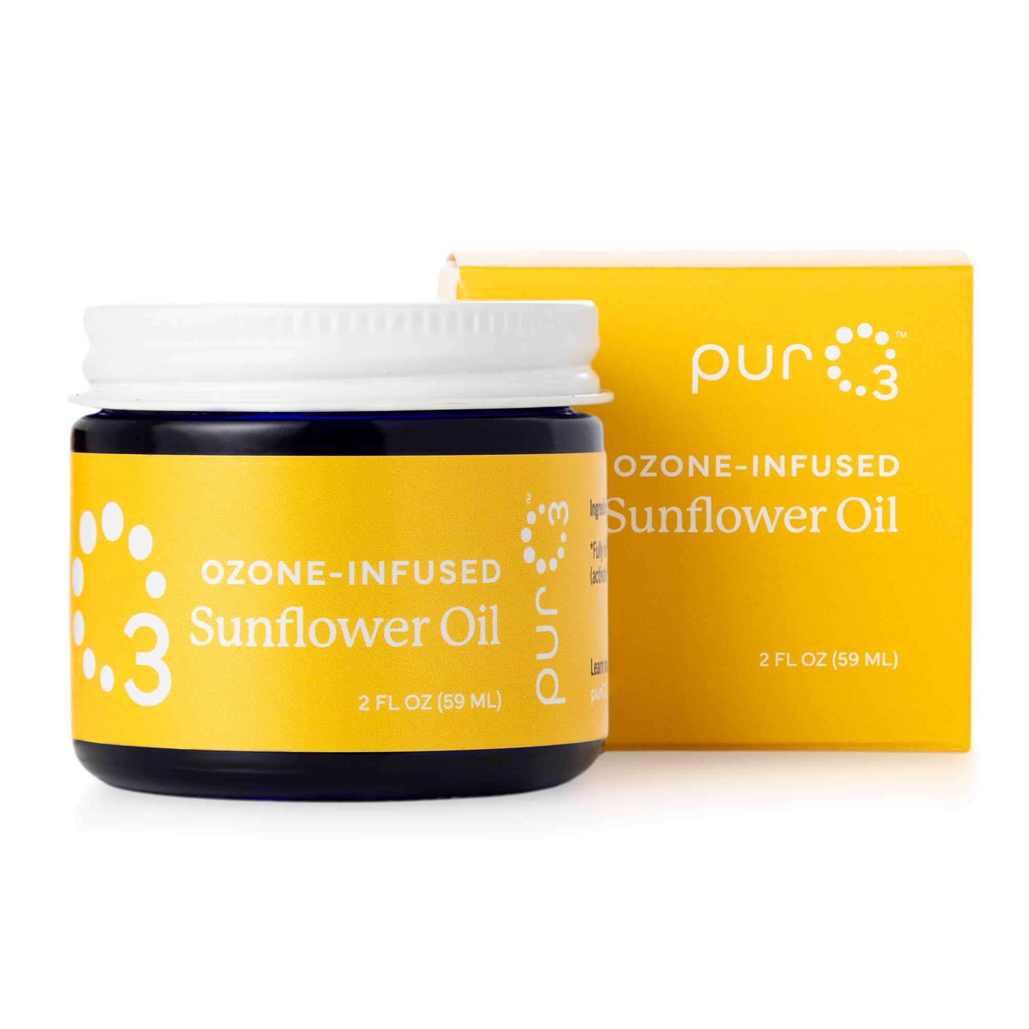 PurO3 uses on face, body, and nails illustrated for versatile skincare.