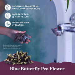 Purple Canyon Lavender bath visual for a calming at-home spa moment.