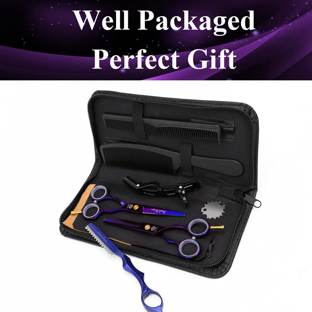 Purple Dragon ergonomic handle design supports comfortable, precise cutting.