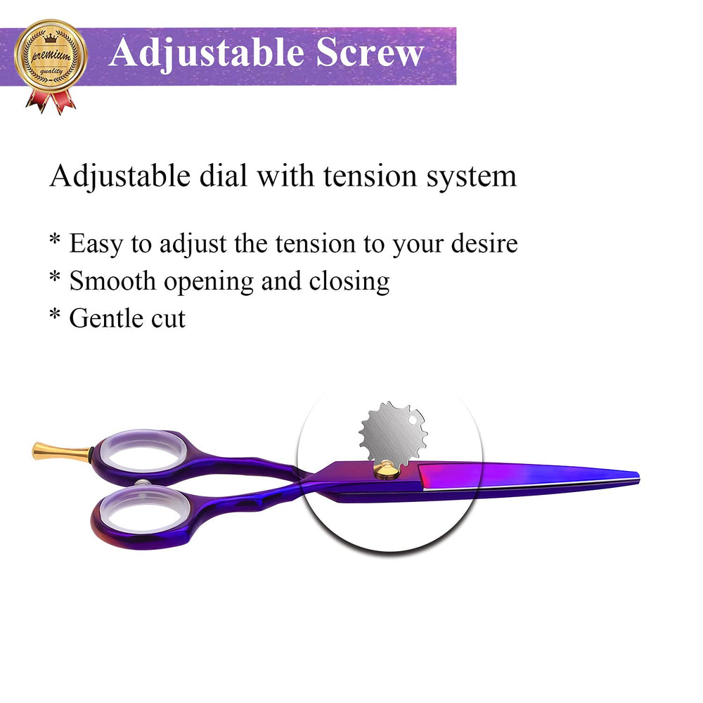 Purple Dragon home use friendly tools make everyday grooming easier.