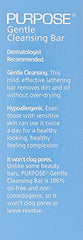 PURPOSE Gentle Cleansing Bar in use demonstrates daily cleansing routine.
