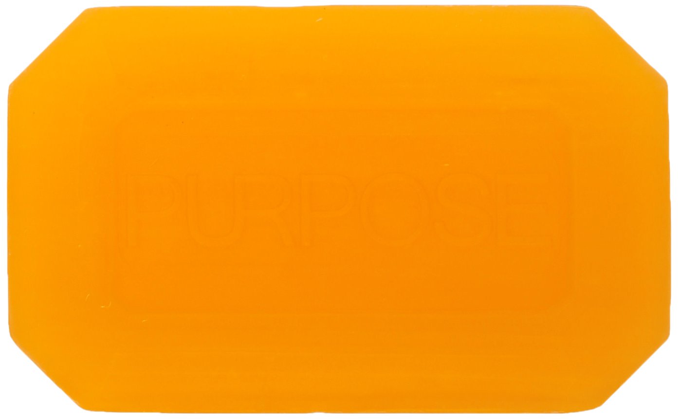 PURPOSE Gentle Cleansing Bar six-pack image highlighting value and convenience.
