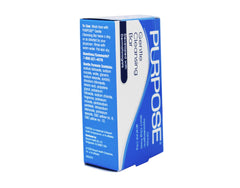 Purpose Gentle Cleansing Bar packaging display highlights hypoallergenic formula for sensitive skin.