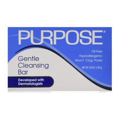 Texture close-up of Purpose Gentle Cleansing Bar.
