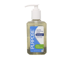PURPOSE Gentle Cleansing Wash 2-pack on bathroom counter.