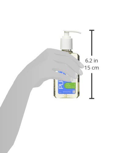 Purpose Gentle Cleansing Wash sensitive-skin test image highlights safe, non-irritating cleanse for reactive complexions.
