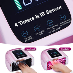 Purtato removable bottom metal base enables easy cleaning and pedicure-ready setup.
