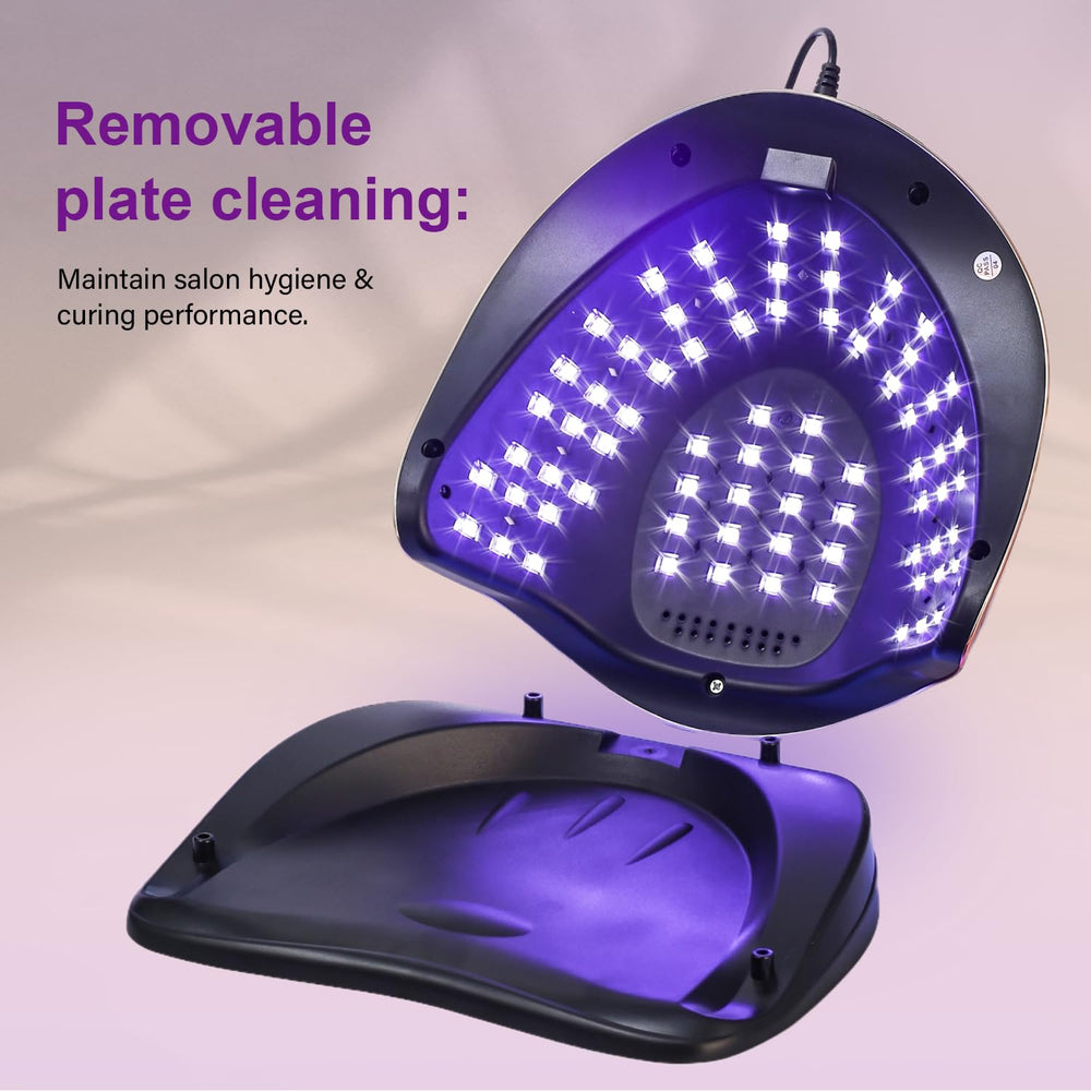 Pushujia nail lamp four timer settings for precise curing