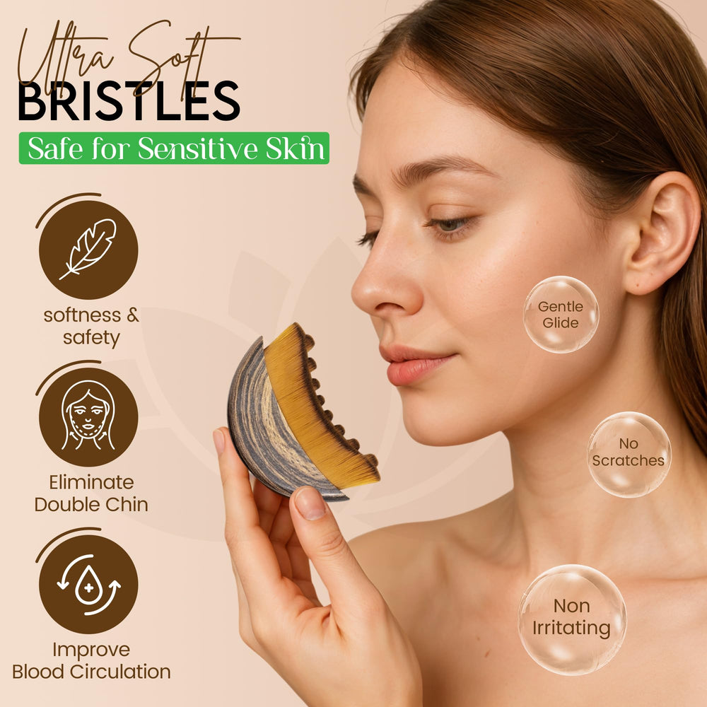 Puur House contour brush integrated into daily routine for detox and glow.
