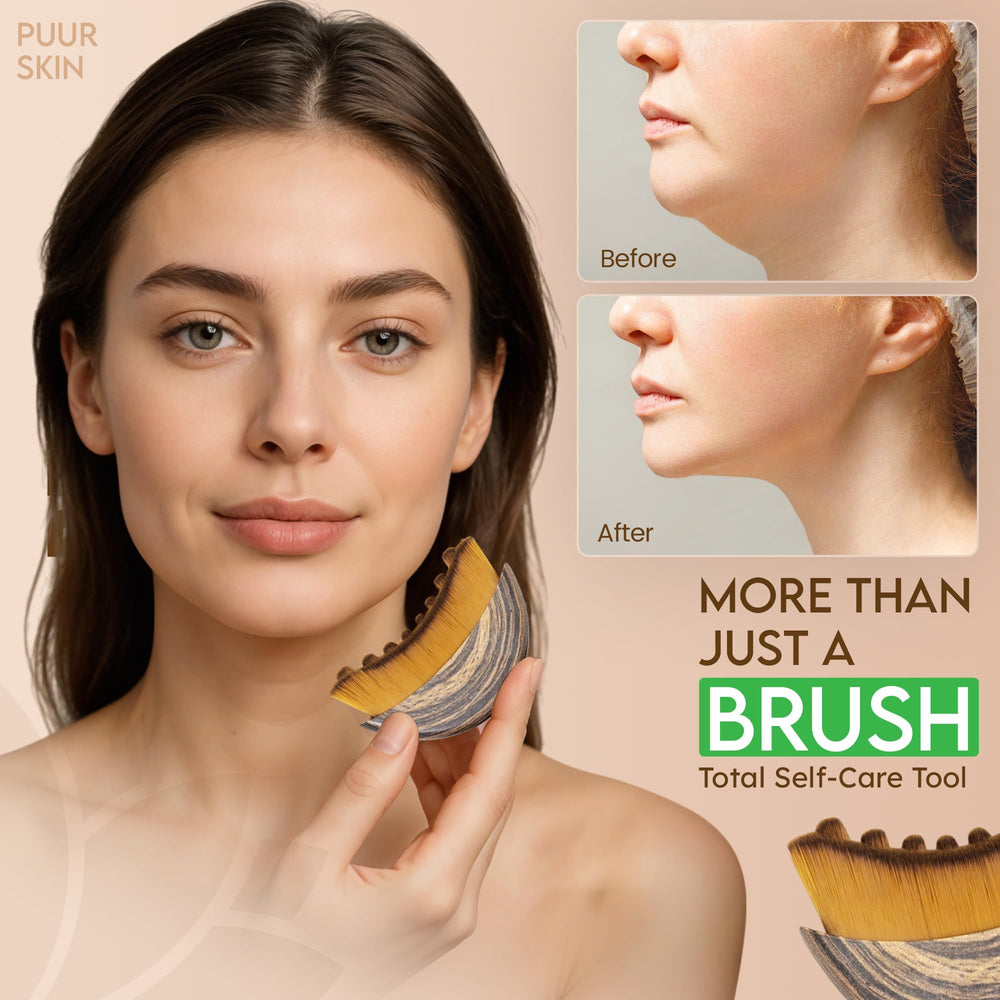 Puur House ergonomic handle provides precise control during at-home massages.