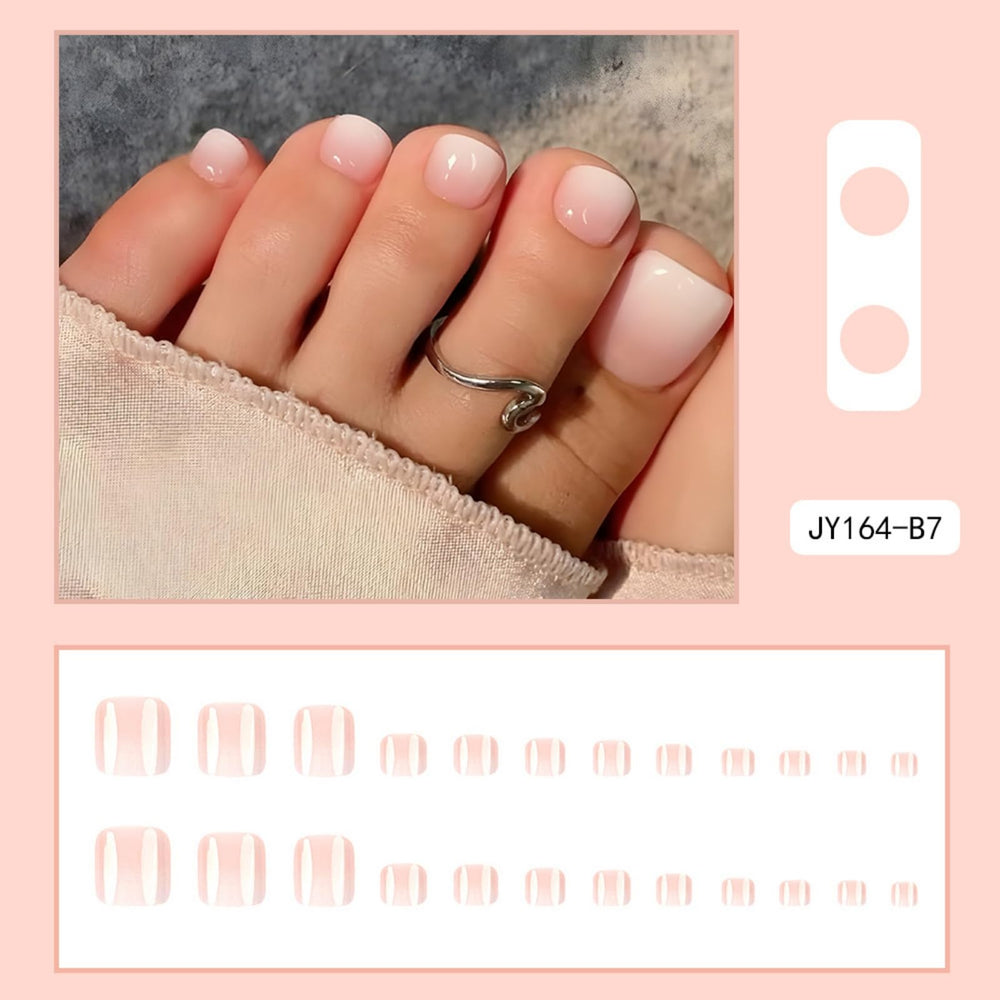 Puyokinm ombre nails in summer style for chic looks