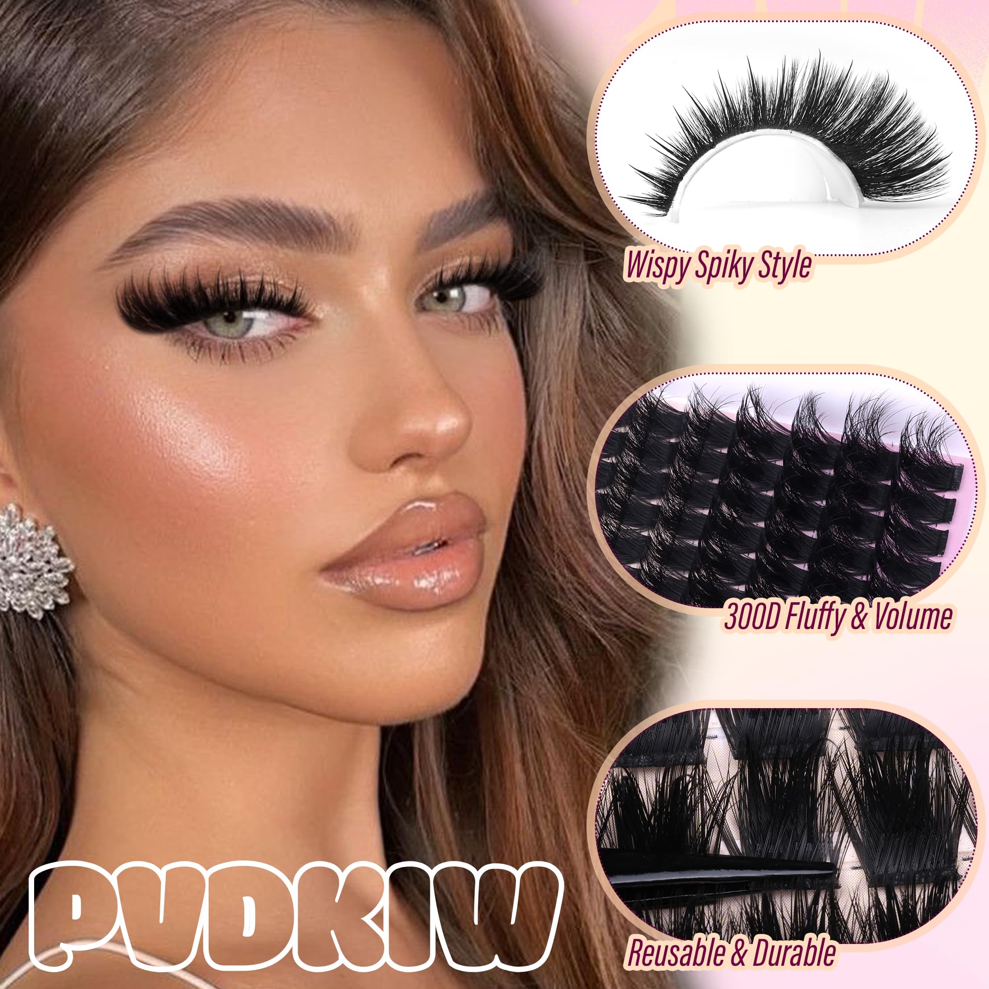 PVDKIW lash bond and seal duo for durable, clean setting.