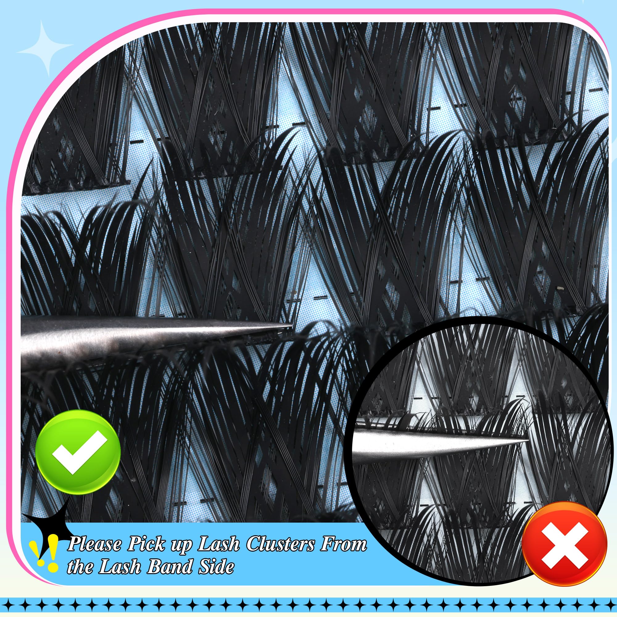 PVDKIW reusable false eyelashes pack for easy maintenance