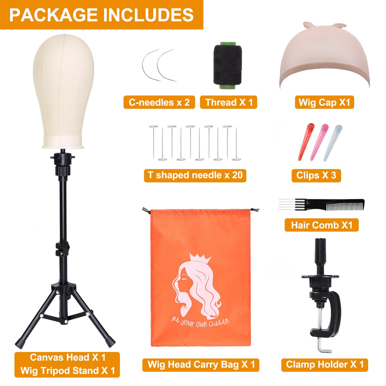 PWEOUKE storage bag keeps all accessories organized