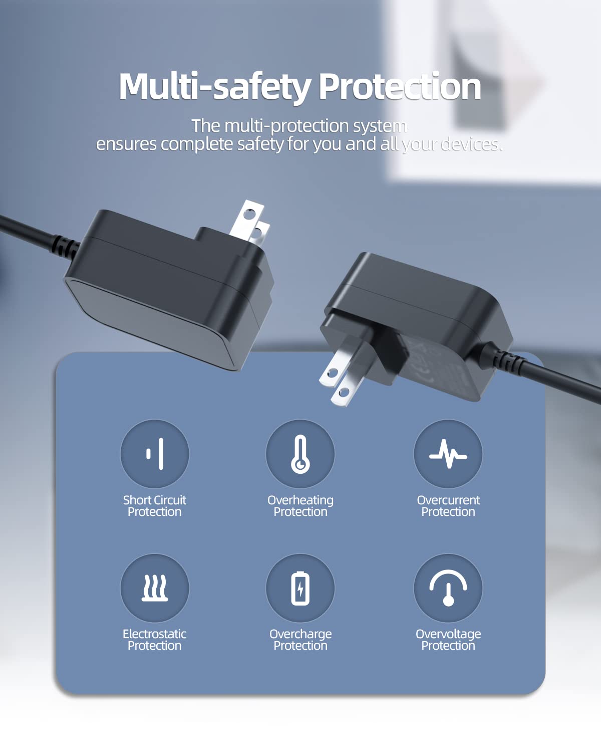 Pwept 4V charger in-use with cordless Wahl trimmer setup for travel readiness.