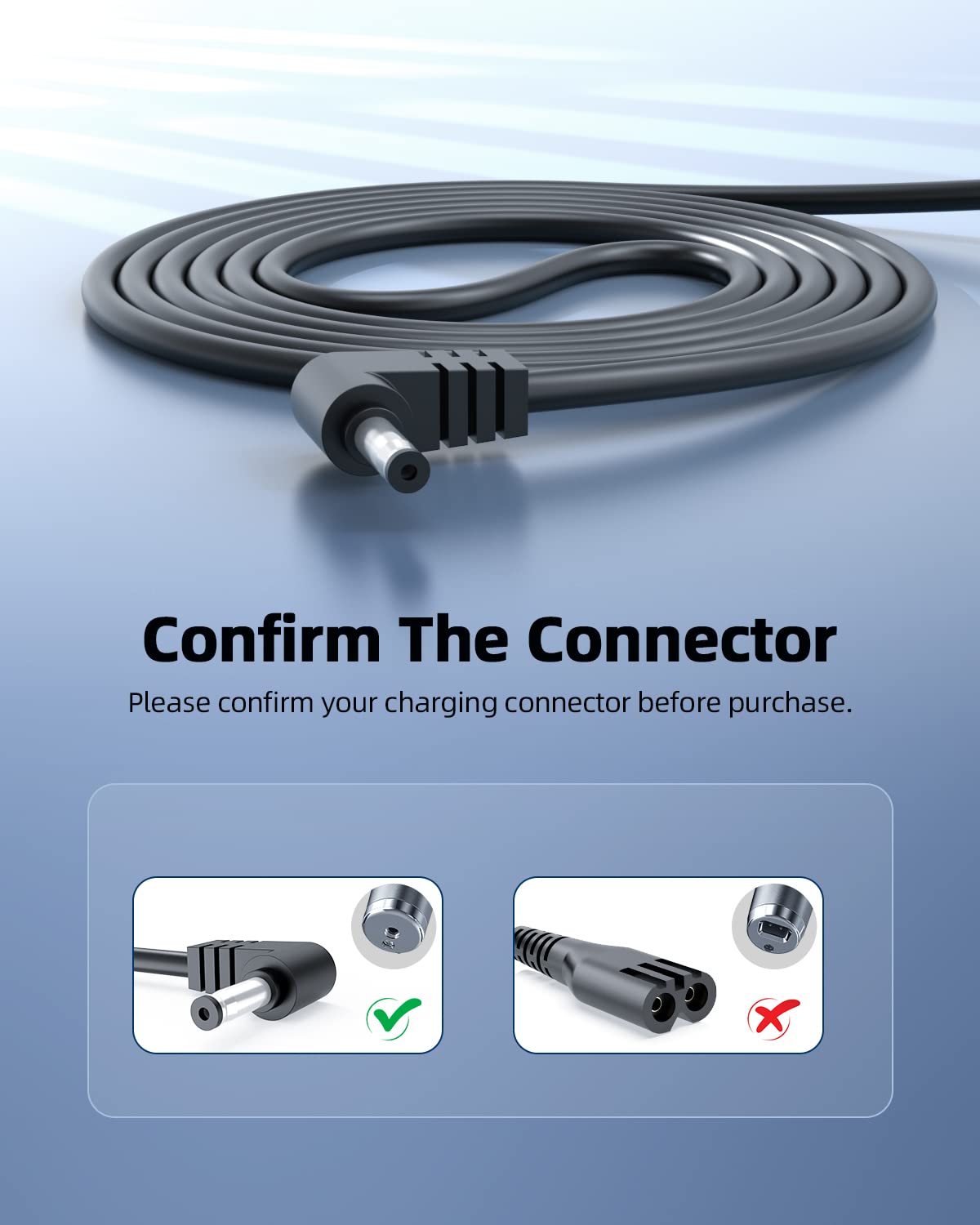 Pwept Wahl charger compact design for easy travel.