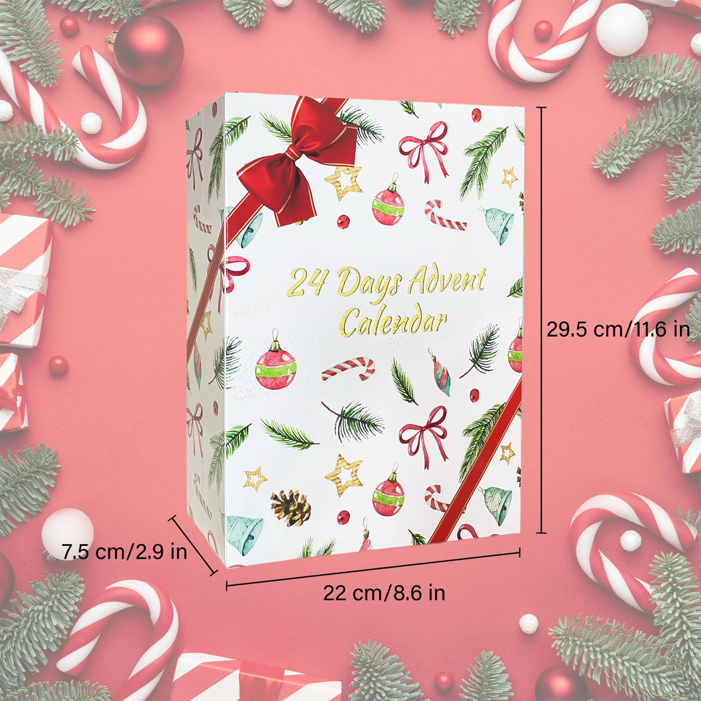 PWYSHXDF makeup advent calendar hair clips cleansing brush supports complete routine
