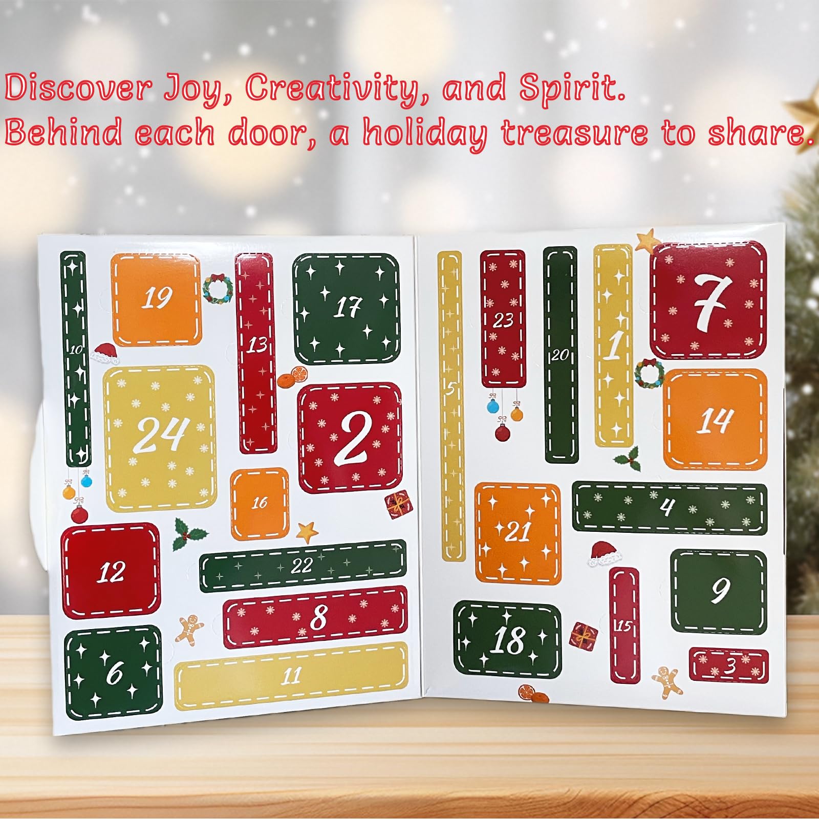 PWYSHXDF makeup advent calendar holiday countdown boxes reveal daily treats for makeup lovers