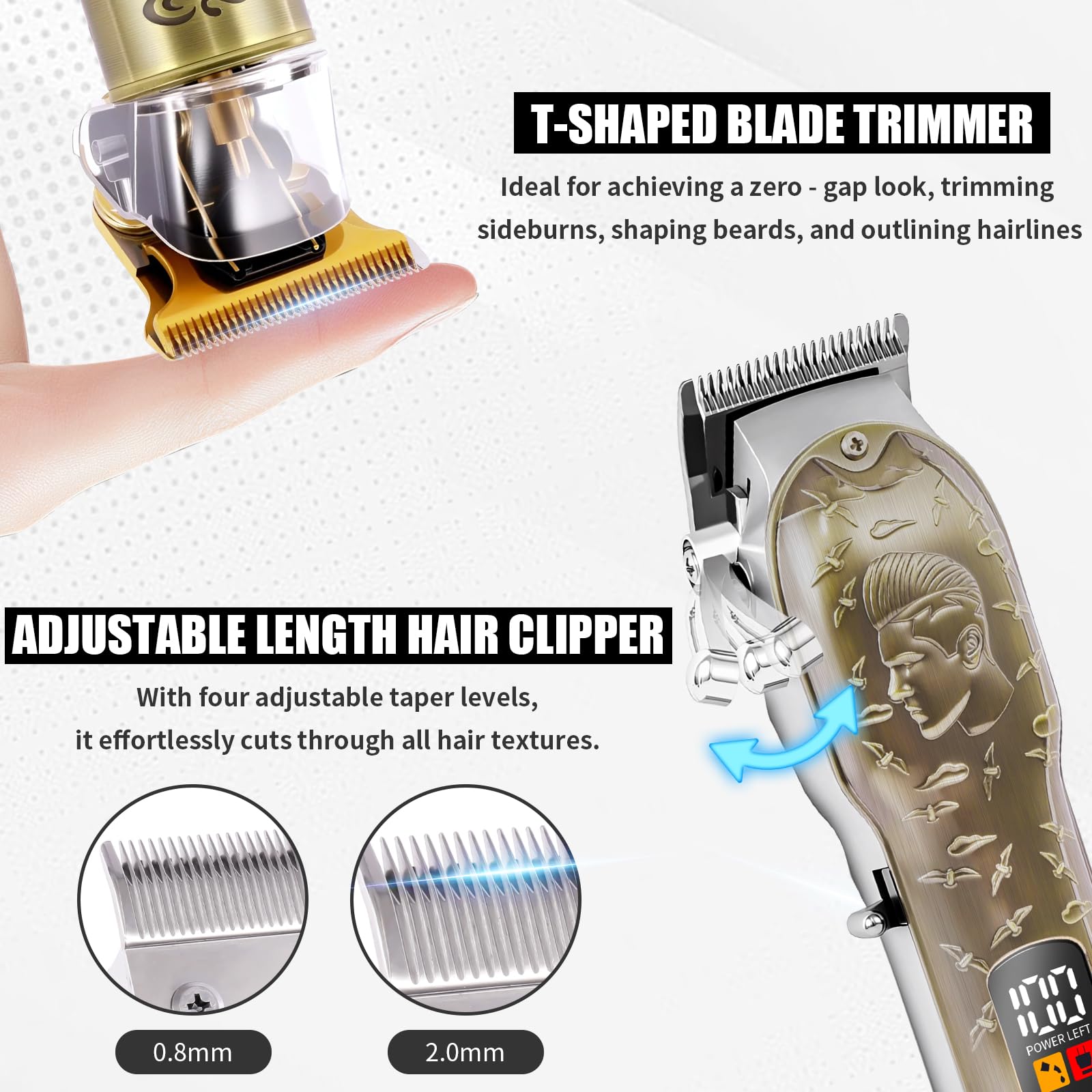 PXLISIE cordless shaver with rotating blade for contours and sensitive skin