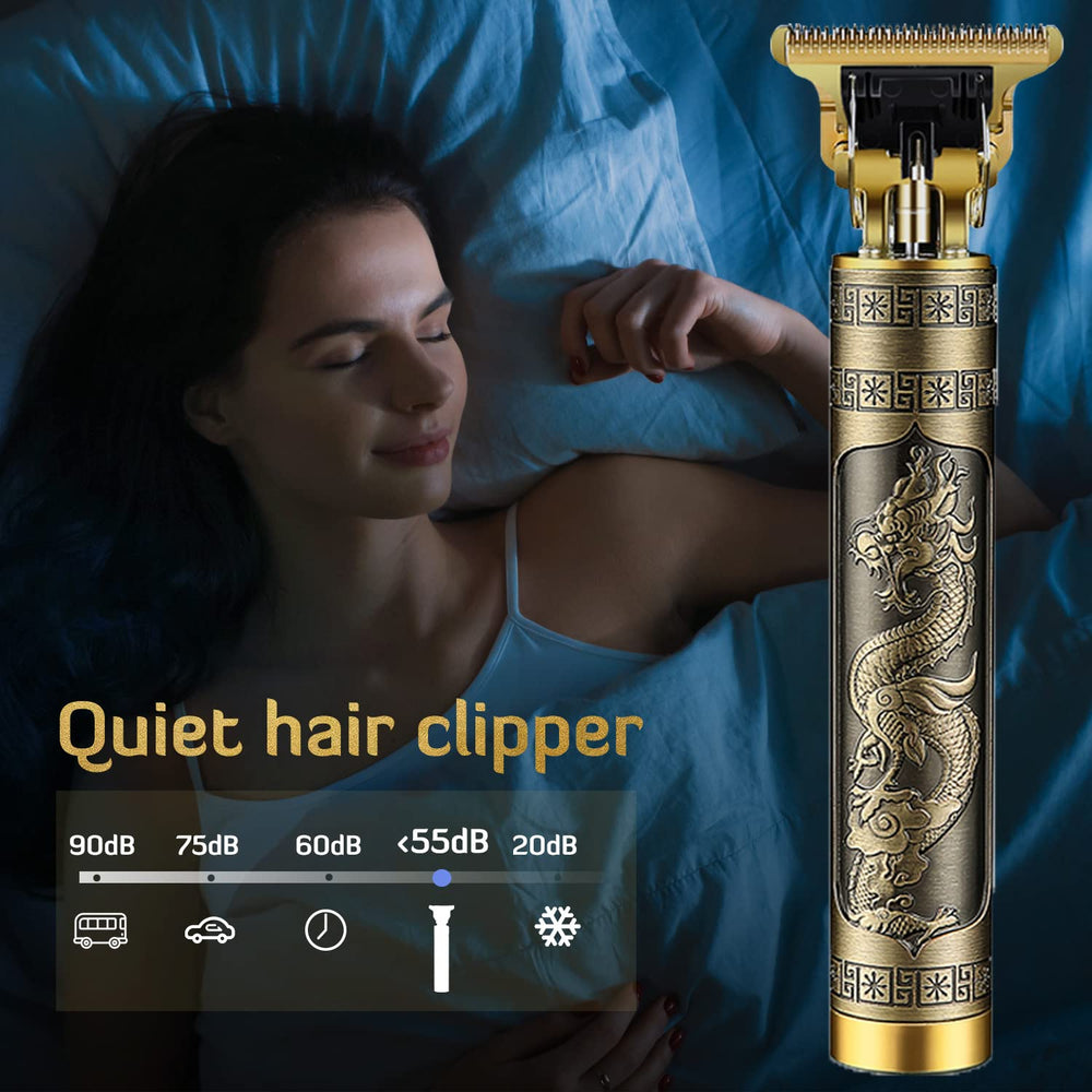 PXLISIE professional cordless hair trimmer kit packaging displays complete kit