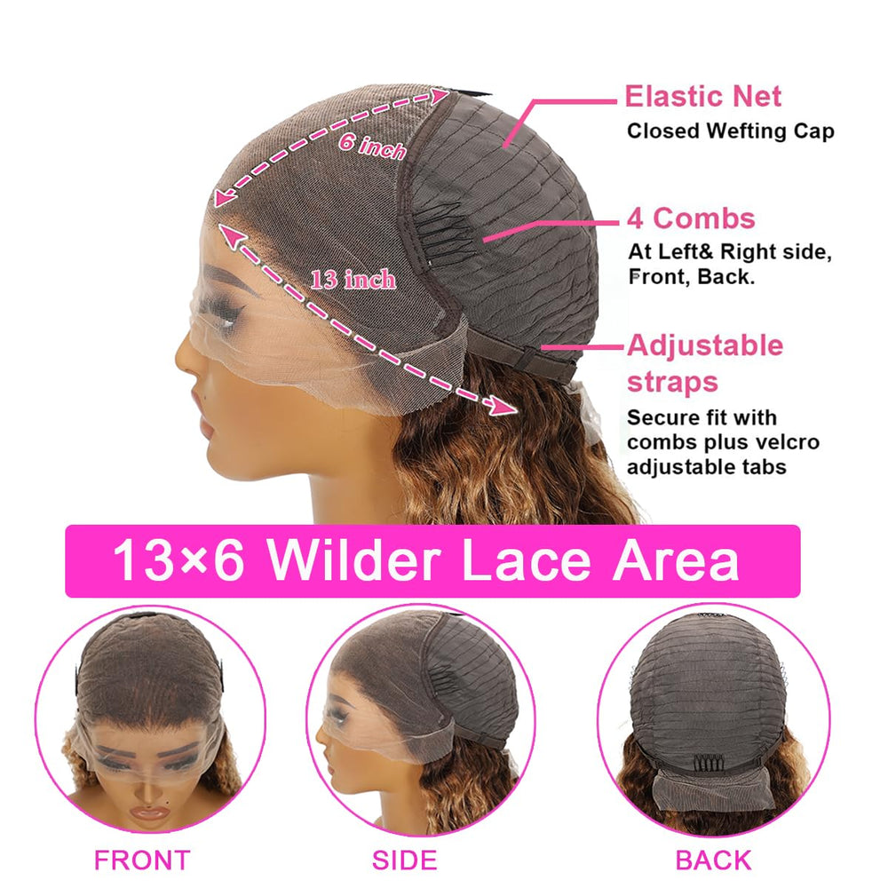 PXTPXT wet and wavy edges show versatile styling and easy maintenance