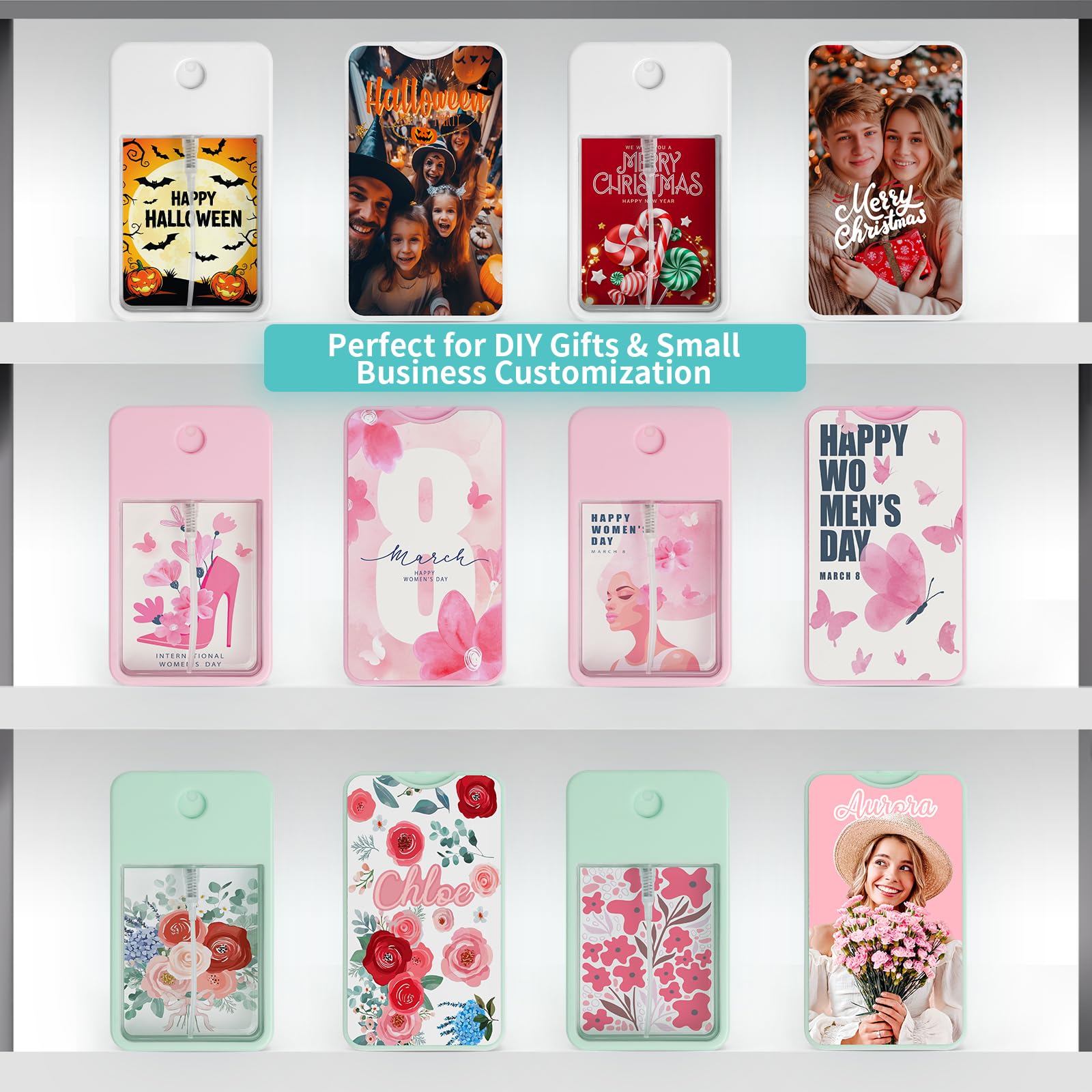 PYD Life mixed colors pack provides color variety for personalization.