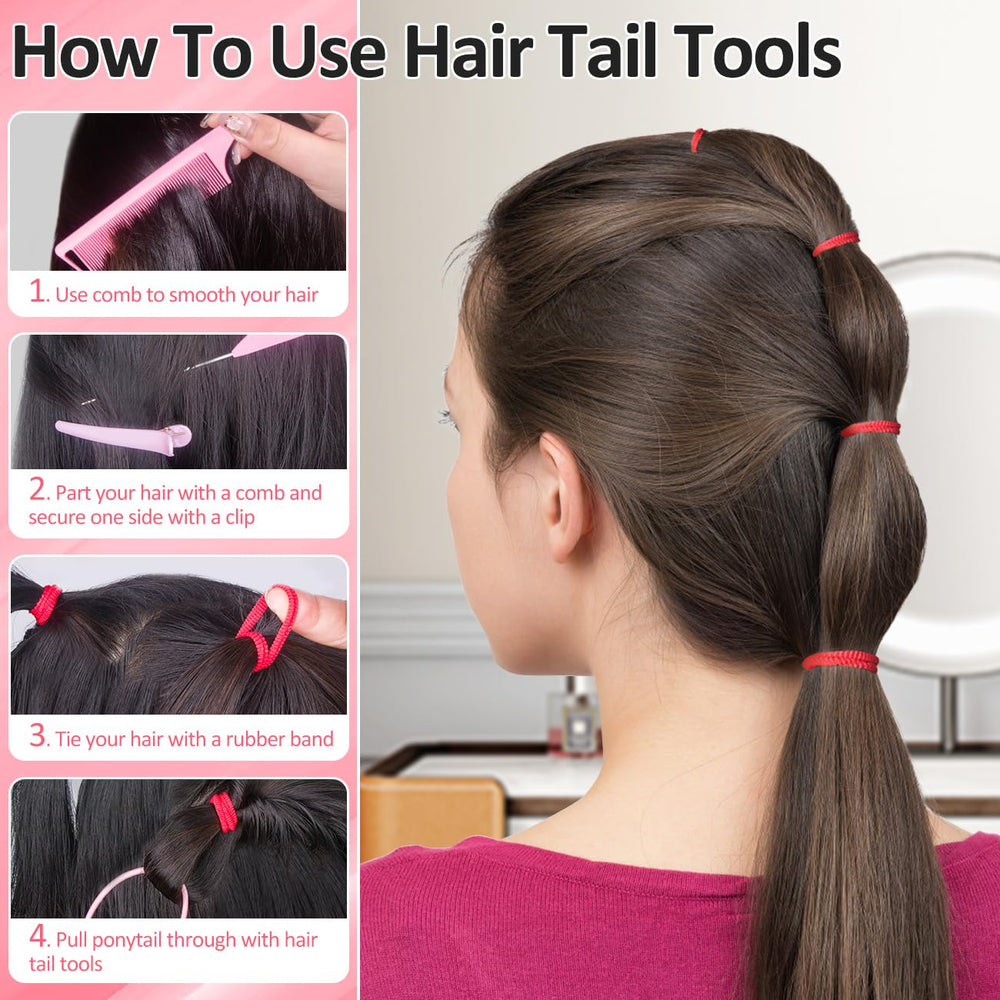 Pydeeirom toddler hair accessories enable quick, cute daily looks.