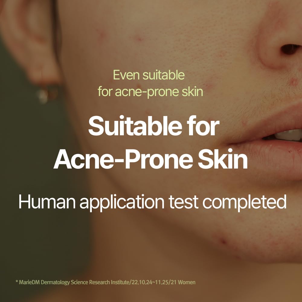 Pyunkang Yul Calming Moisture Serum dispenser demonstrates quick-absorb, non-sticky texture