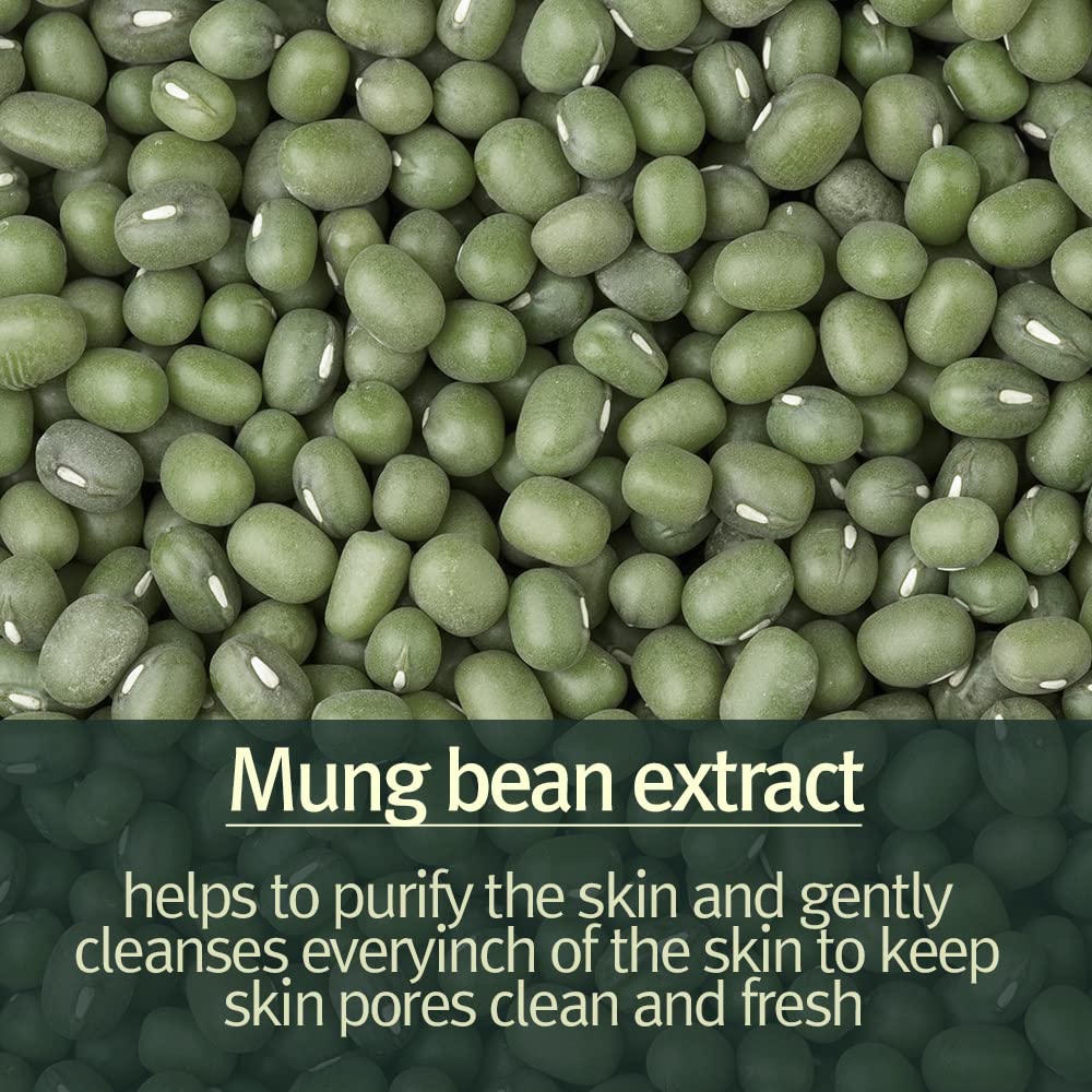 Pyunkang Yul application step image demonstrates simple wash-off routine.