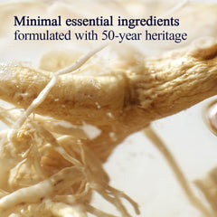 Pyunkang Yul Essence Toner label detail highlights minimal ingredients and gentleness.