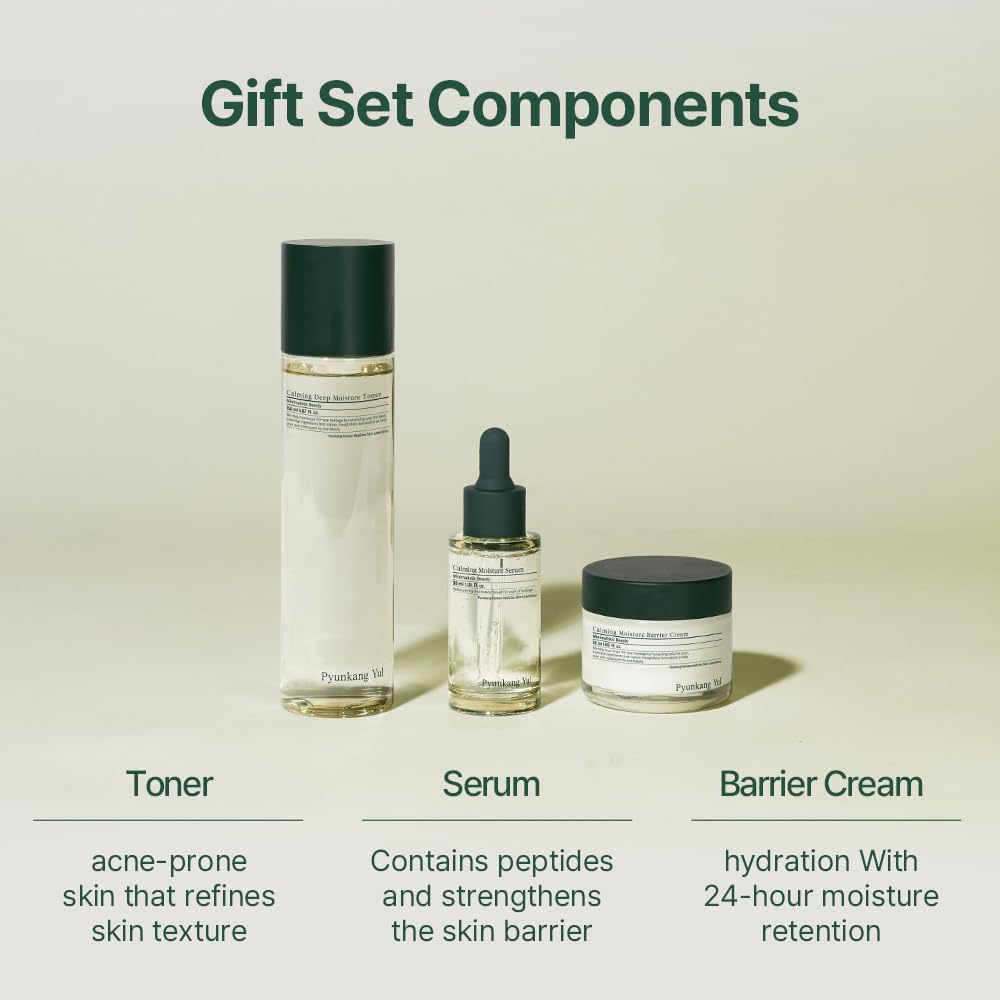 Pyunkang Yul gift set packaging showcases premium holiday presentation