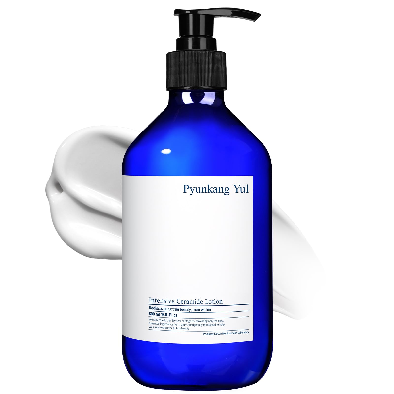Pyunkang Yul Intensive Ceramide Lotion bottle front for fragrance-free daily hydration.