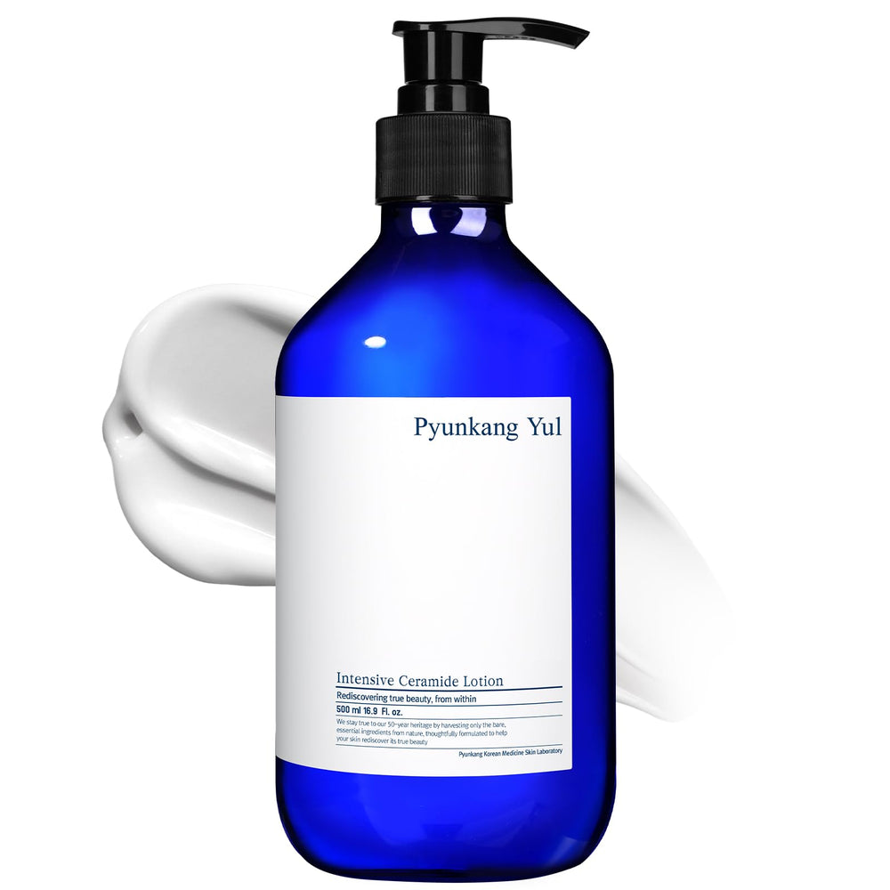Pyunkang Yul Intensive Ceramide Lotion bottle front for fragrance-free daily hydration.