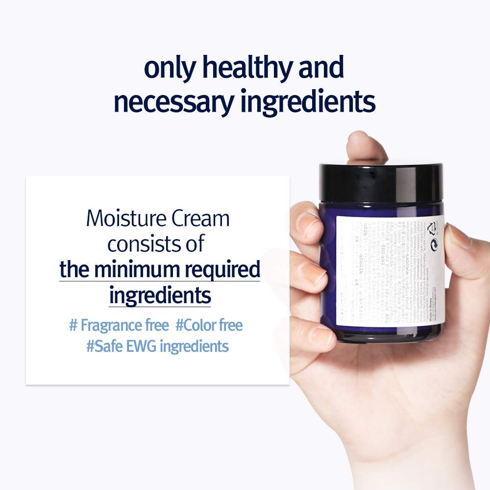 Pyunkang Yul Moisture Cream ready for morning skincare routine