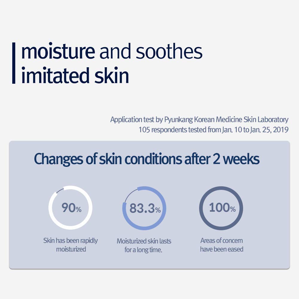 Pyunkang Yul Moisture Cream with natural elements evokes clean hydration