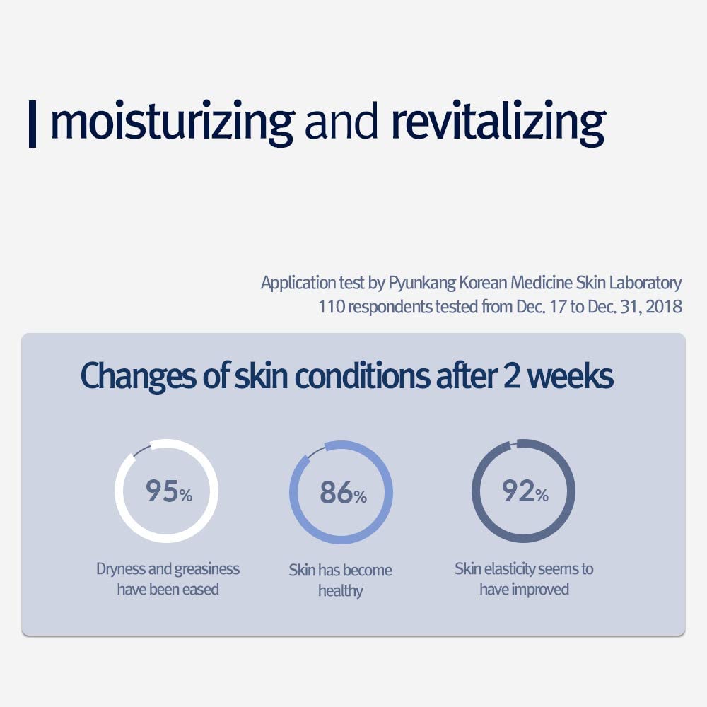 Pyunkang Yul Moisture Serum fragrance-free formula supports sensitive, calm skin