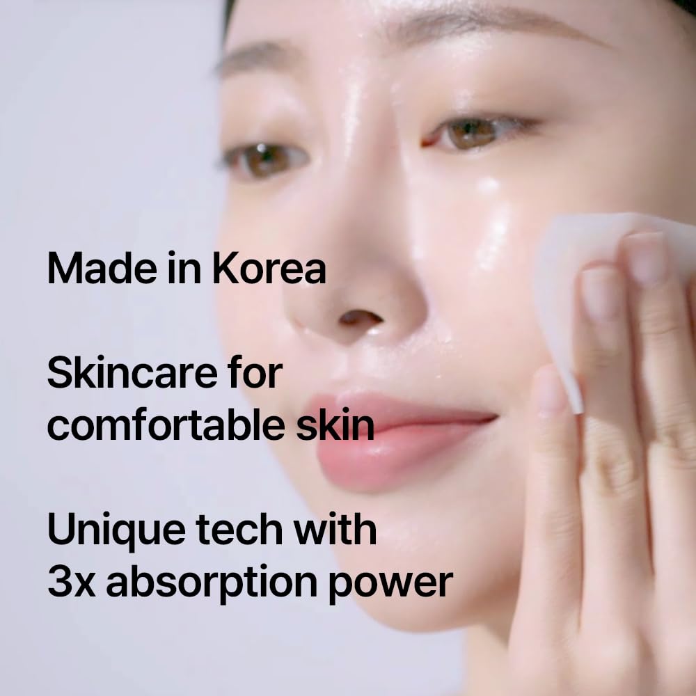 Pyunkang Yul PKY 1/3 cotton pad lint-free edge for clean skin touch