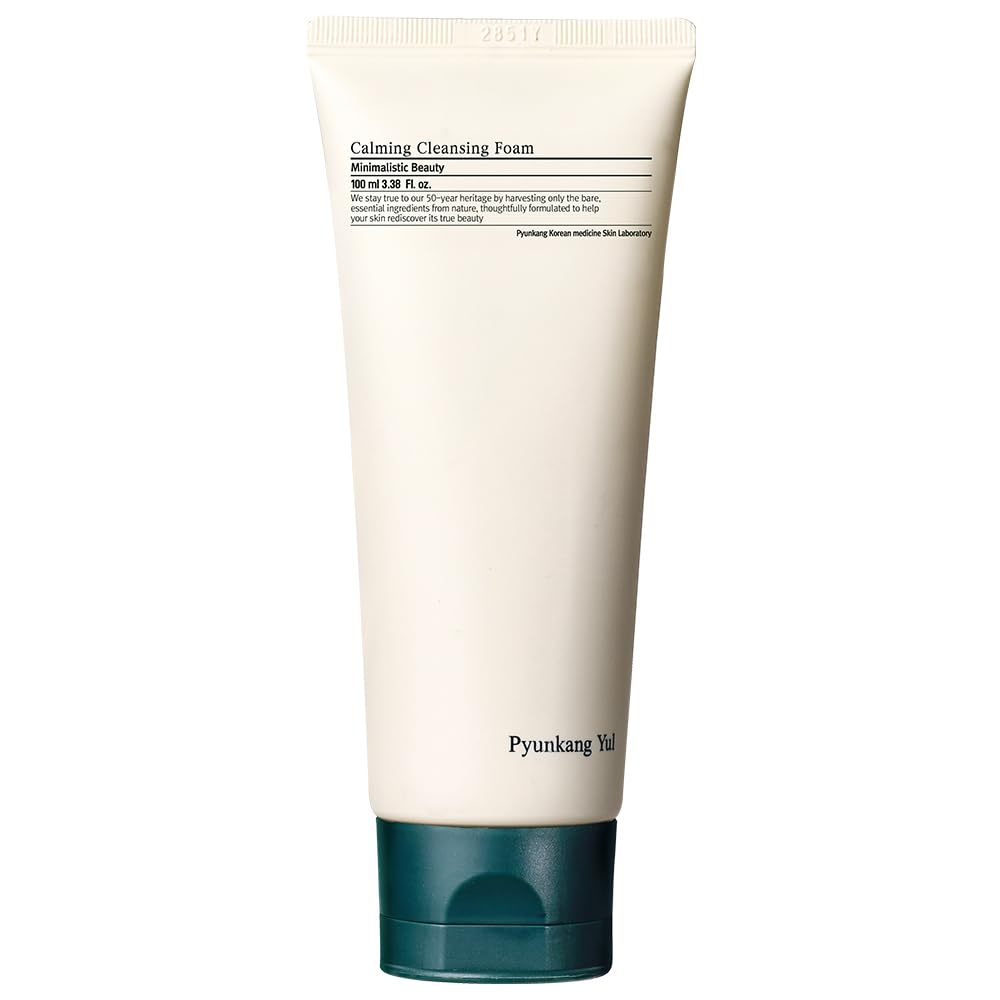 Pyunkang Yul PKY Calming Cleansing Foam bottle with gentle low-pH cleanse.