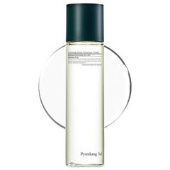 Pyunkang Yul PKY Calming Deep Moisture Toner bottle closeup for soothing hydration.