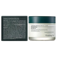 Pyunkang Yul PKY Calming Moisture Barrier Cream application – soothing routine for irritated skin
