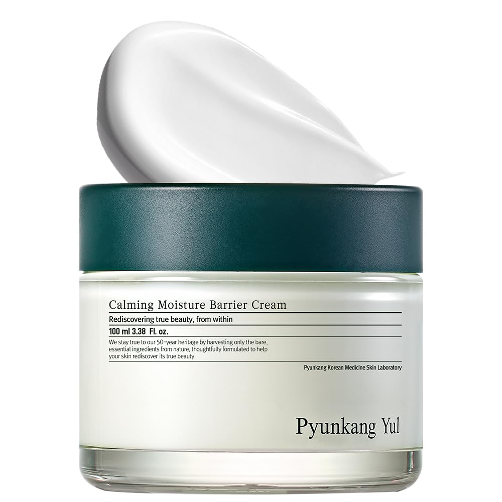 Pyunkang Yul PKY Calming Moisture Barrier Cream in jar provides long-lasting hydration