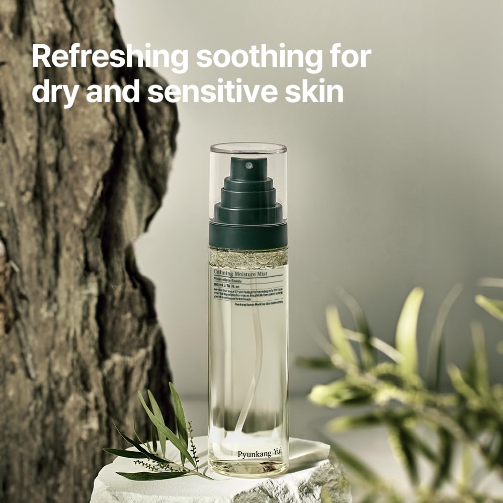Pyunkang YUL PKY mist dispenser releases a fine cooling spray.
