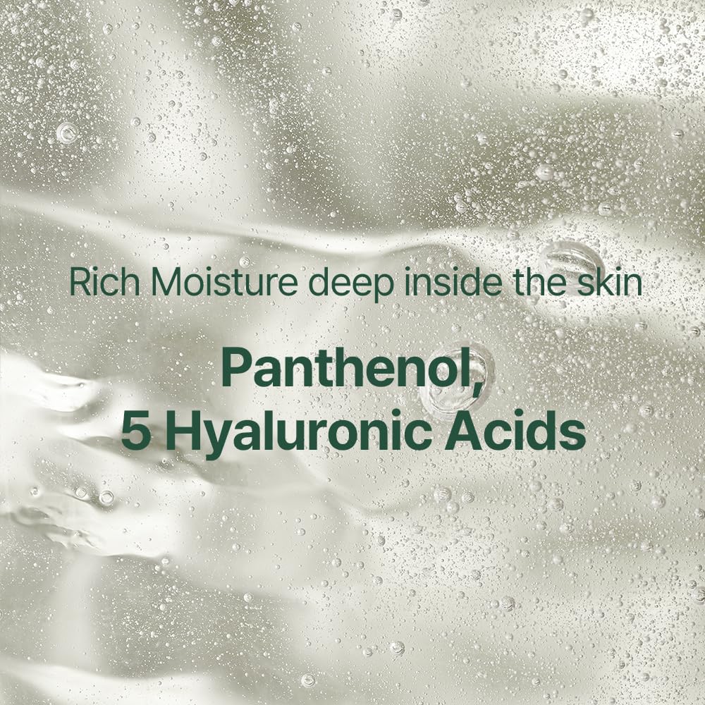 Pyunkang YUL PKY mist being sprayed on the face for even coverage.