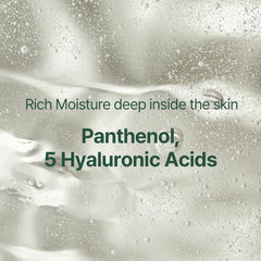 Pyunkang YUL PKY mist being sprayed on the face for even coverage.