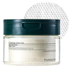 Pyunkang Yul PKY Calming Toner Pad packaging signaling soothing skincare routine