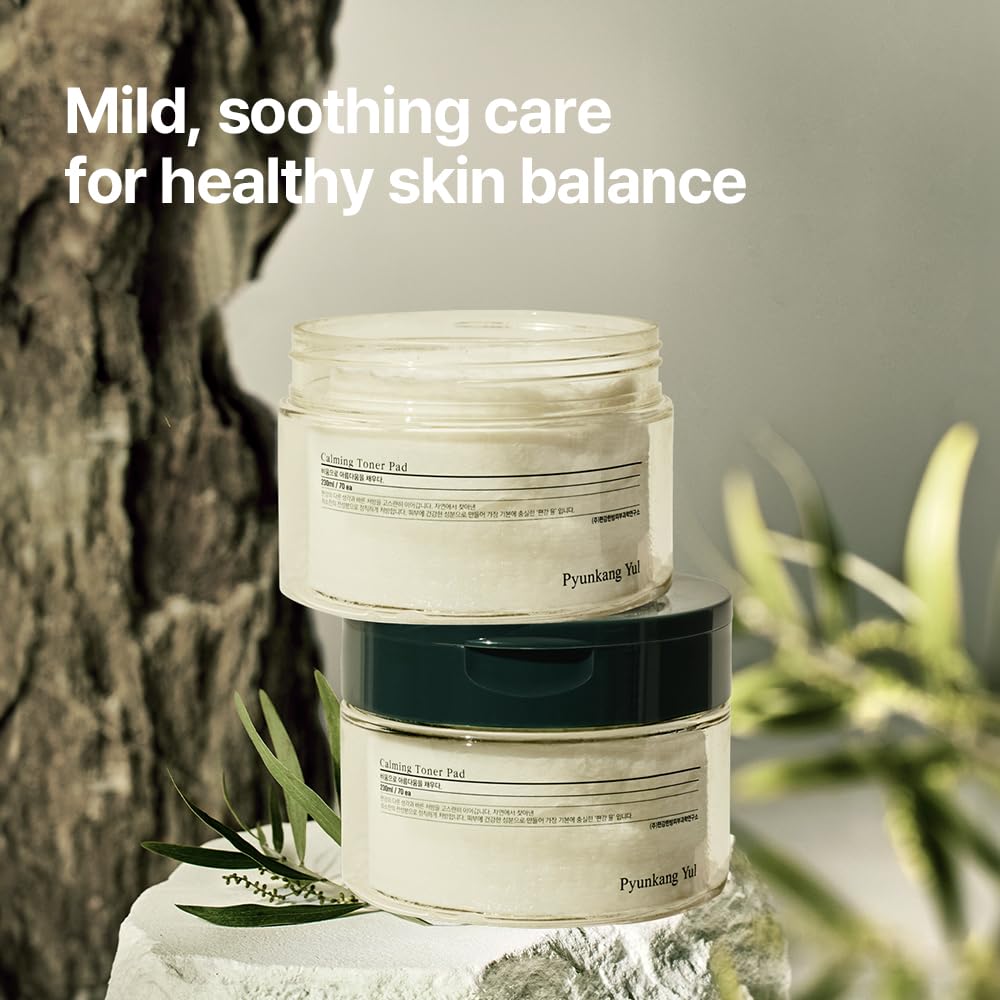 Pyunkang Yul PKY Calming Toner Pad soft side for skin texture prep