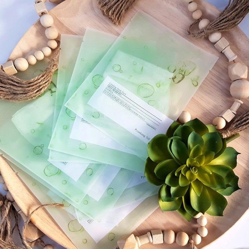 Pyunkang Yul PKY Ceramide Calming Mask Pack sheet masks ready for easy daily use.